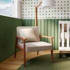 Poltrona Laurent Bege E Nogueira