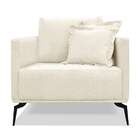 Poltrona Lazio Linho Natural