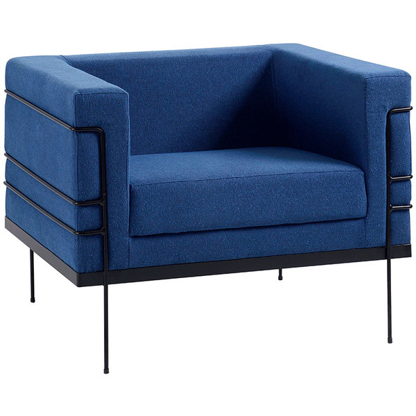 Poltrona Le Corbusier 1 Lugar 2064-1 Lona – Daf Mobiliário -