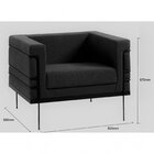 Poltrona Le Corbusier Daf Mobiliário Marsala