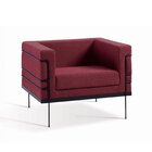 Poltrona Le Corbusier Daf Mobiliário Marsala