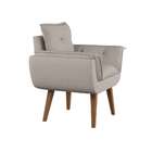 Poltrona Leandro Linho Cru