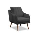 Poltrona Líbia Cinza