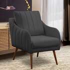 Poltrona Líbia Cinza