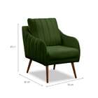 Poltrona Líbia Verde