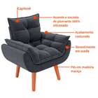 Poltrona Lidi Grafite