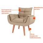 Poltrona Lidi Linho Bege