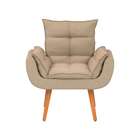 Poltrona Lidi Linho Bege
