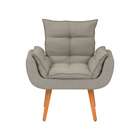 Poltrona Lidi Linho Cru