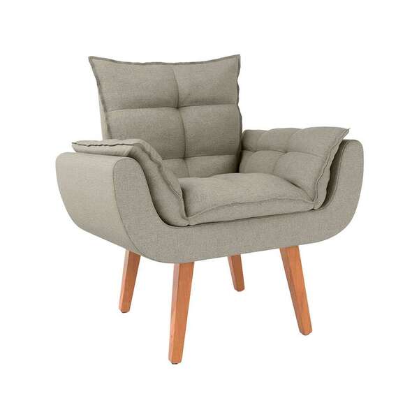 Poltrona Lidi Linho Cru