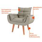 Poltrona Lidi Linho Cru