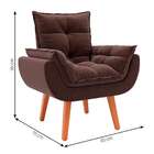 Poltrona Lidi Marrom