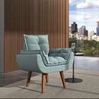 Poltrona Lidi Suede Suculenta