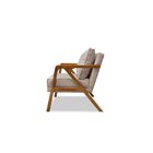 Poltrona Lier Linho  Areia