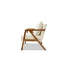 Poltrona Lier Linho  Natural