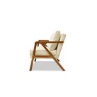 Poltrona Lier Linho  Pérola