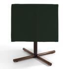 Poltrona Lila Xis B-303 Veludo Verde Musgo