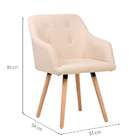 Poltrona Lilian Bege