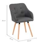 Poltrona Lilian Cinza