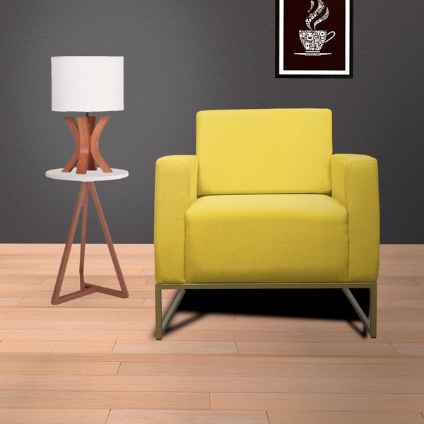 Poltrona Lilly Base De Metal Dourada Suede Escolha Sua Cor -