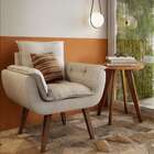 Poltrona Lima Linho Cru