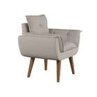 Poltrona Lima Linho Cru