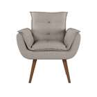 Poltrona Lima Linho Cru