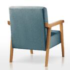 Poltrona Lina Agarb Decor Linho Azul