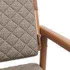 Poltrona Linhão 104 Polo Cinza/marrom