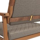 Poltrona Linhão 104 Polo Cinza/marrom