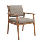 Poltrona Linhão 104 Polo Cinza/marrom