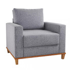 Poltrona Linho 82cm Viena Viero