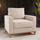 Poltrona Linho 82cm Viena Viero