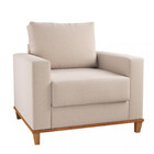 Poltrona Linho 82cm Viena Viero