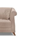 Poltrona Linho Arras Areia
