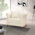 Poltrona Linho Arras Natural