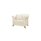 Poltrona Linho Arras Natural