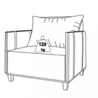 Poltrona Linho Living Mult Viero