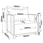 Poltrona Linho Living Mult Viero