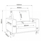 Poltrona Linho Viena Viero