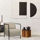 Poltrona Lino Linho Bege