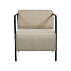 Poltrona Lino Linho Bege