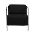 Poltrona Lino Linho Preta