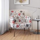 Poltrona Lira Espresso Móveis Passion