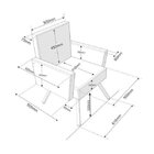 Poltrona Lira Espresso Móveis Passion