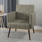 Poltrona Lira Viero Canela