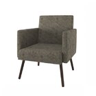 Poltrona Lira Viero Canela