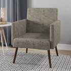 Poltrona Lira Viero Canela