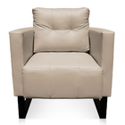 Poltrona Livia Corino Base Industrial Preto D01 - D'rossi - B