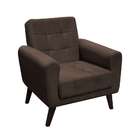 Poltrona Lívia Marrom